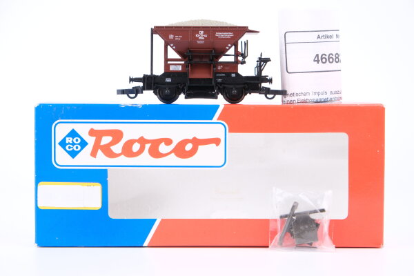 Roco H0 46682 Schotterwagen Ofmu DR