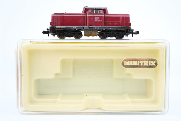 Minitrix N 2048 Diesellok BR 212 216-6 DB