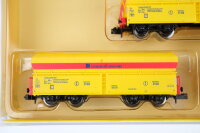 Minitrix N 15240 Selbstentladewagen-Set (Vom Erz zum...
