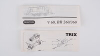 Minitrix N 12624 Diesellok BR V 60 DB