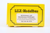 Lux Modellbau H0 9131 Schienen- und Oberleitungsschleifwagen BR 9091-88-35 DB Gleichstrom
