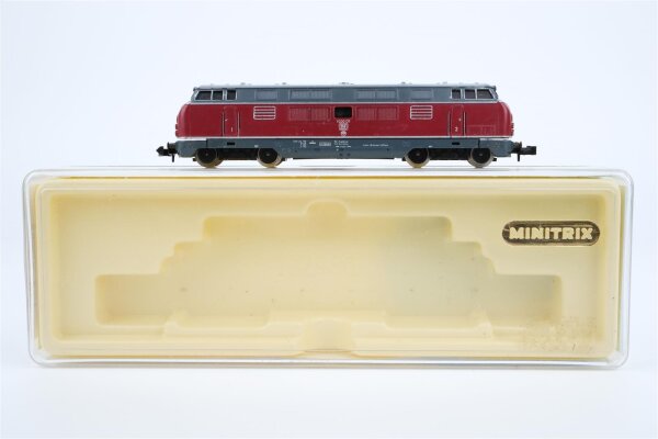 Minitrix N 2960 Diesellok BR 200 137 DB Gleichstrom