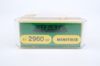 Minitrix N 2960 Diesellok BR 200 137 DB Gleichstrom