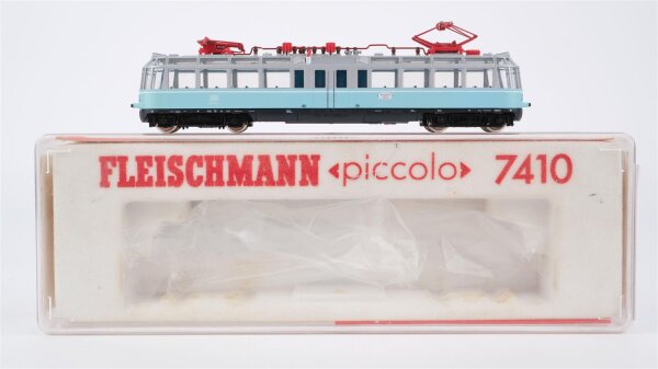 Fleischmann N 7410 E-Triebwagen "Gläserner Zug" BR 491 001-4 DB