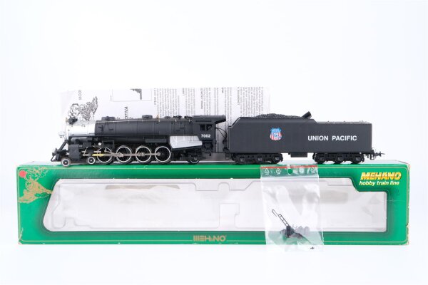 Mehano H0 29817 Dampflok mit Tender BR 7002 Union Pacific Railroad Company Gleichstrom Digital