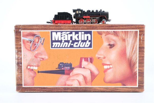 Märklin Z 8803 Dampflok BR 24 058 DB Gleichstrom