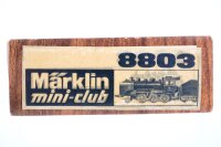 Märklin Z 8803 Dampflok BR 24 058 DB Gleichstrom