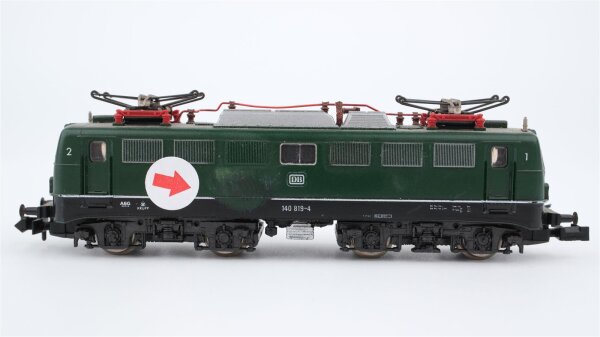 Fleischmann N E-Lok BR 140 819-4 DB (ein Puffer fehlt)