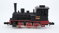 Minitrix N Dampflok klein schwarz