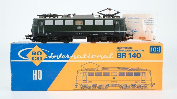Roco H0 4136A E-Lok BR 140 814-5 DB Gleichstrom Digital (Licht defekt)