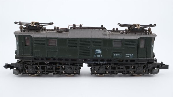 Roco N E-Lok BR 144 509-7 DB (Puffer fehlen teilweise)
