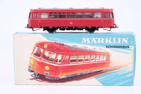 Märklin H0 3016 Schienenbus BR VT 95 DB Wechselstrom