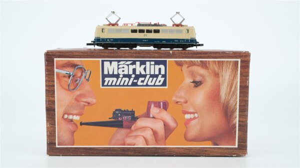 Märklin Z 8858 E-Lok BR 151 104-7 DB Gleichstrom