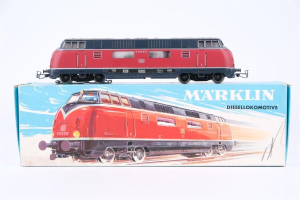 Märklin H0 3021 Diesellok BR V200 027 DB Wechselstrom