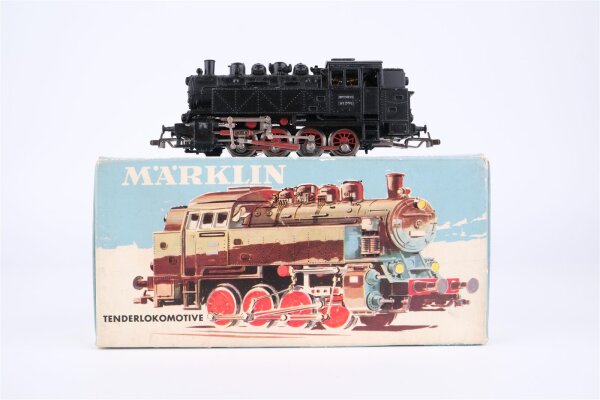Märklin H0 3031 Dampflok BR 81 004 Wechselstrom