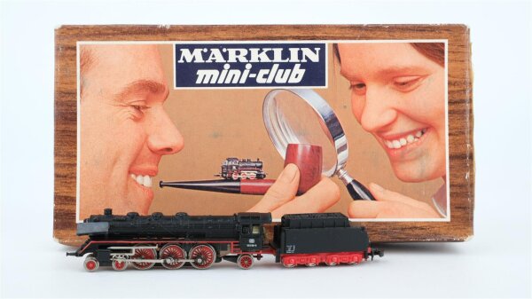 Märklin Z 8885 Dampflok mit Tender BR 003 160-9 DB Gleichstrom