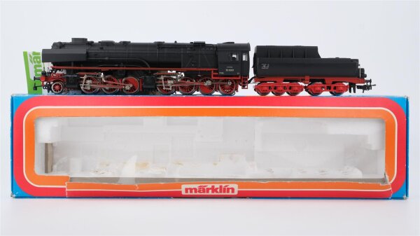 Märklin H0 3102 Dampflok BR 53 0001 DRG Wechselstrom (vermutlich verharzt)