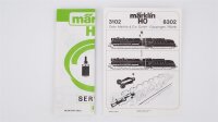Märklin H0 3102 Dampflok BR 53 0001 DRG Wechselstrom (vermutlich verharzt)