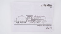Märklin H0 36240 Dampflok BR 24 016 DB Wechselstrom Digital