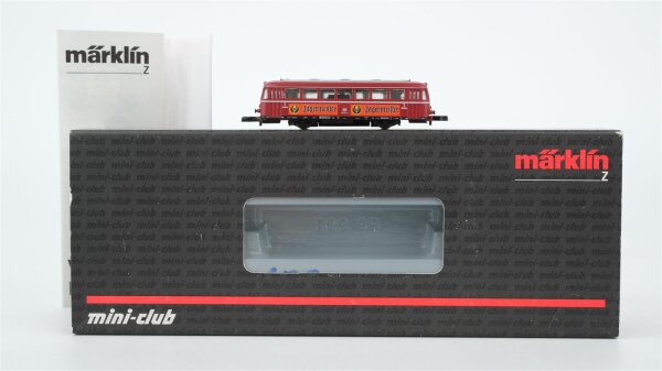 Märklin Z 8831 Schienenbus "Jägermeister" BR 798 714-2 DB Gleichstrom