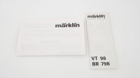 Märklin Z 8831 Schienenbus "Jägermeister" BR 798 714-2 DB Gleichstrom
