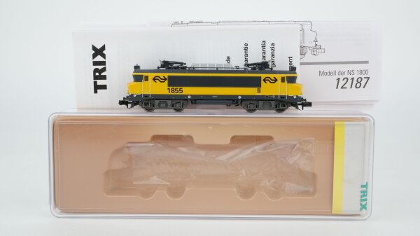 Minitrix N 12187 E-Lok Serie 1800 NS Gleichstrom