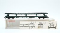 Fleischmann N 8284 Autotransportwagen unbeladen DDm 915 DB