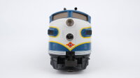 Märklin H0 3481 Diesel-elektrische Lokomotive Typ EMD F 7 Texas & Pacific Wechselstrom Delta Digital
