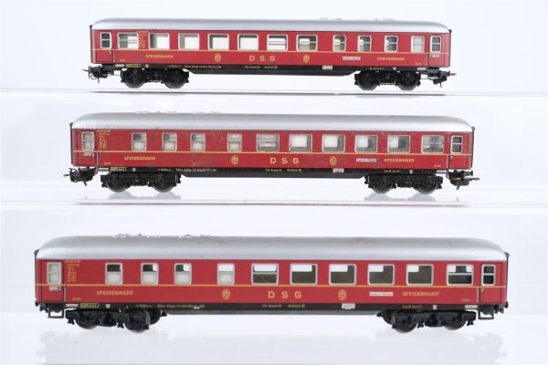 Märklin H0 Konvolut Speisewagen "DSG Mitropa" DB