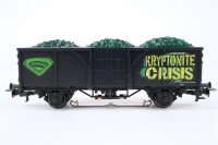 Märklin H0 48706 Offener Güterwagen KRYPTONITE CRISIS  El-u 1.FC märklin Jahreswagen 2006