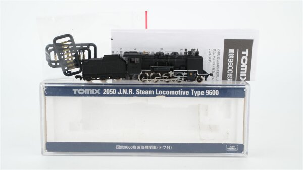 Tomix N 2050 Dampflok mit Tender schwarz Japan