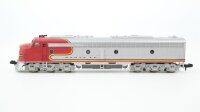 Life-Like N US Diesellok rot silber Santa Fe