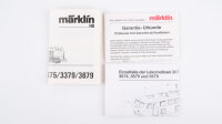 Märklin H0 3379 Diesellok BR 216 005-9 DB Wechselstrom