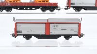 Märklin H0 Konvolut Schiebewandwagen Niederbordwagen mit Radladern DB