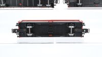 Märklin H0 Konvolut Schiebewandwagen Niederbordwagen mit Radladern DB