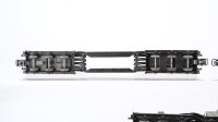 Märklin H0 Konvolut Tiefladewagen teilweise mit Trafo-Ladung "AEG Trafo-Union" DB (Abbrüche)