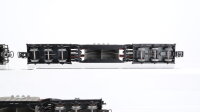 Märklin H0 Konvolut Tiefladewagen teilweise mit Trafo-Ladung "AEG Trafo-Union" DB (Abbrüche)