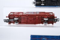 Electrotren H0 Konvolut gedeckte Güterwagen "Transfesa Cervezas Moritz" Tiertransportwagen Renfe u.a.