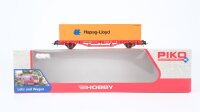 Piko H0 57700 Containertragwagen LGS 579 Hapag-Lloyd DB Cargo