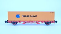 Piko H0 57700 Containertragwagen LGS 579 Hapag-Lloyd DB Cargo