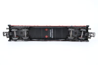 Märklin H0 4515 Niederbordwagen mit Lkw  00t  Rklmm-tu der DB