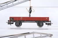 Märklin H0 Konvolut Kranwagen mit einem Kranschutzwagen DB