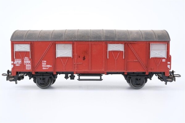 Märklin H0 4627 Gedeckter Güterwagen Gbrs-v 245 DB