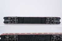 Märklin H0 Konvolut Panoramawagen Abteilwagen 1. Kl. DB (Kupplungen fehlen)