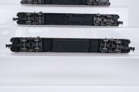 Märklin H0 Konvolut Panoramawagen Abteilwagen 1. Kl. DB (Kupplungen fehlen)
