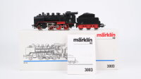 Märklin H0 3003 Dampflok BR 24 058 DB Wechselstrom...