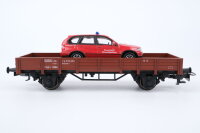 Märklin H0 00752-10 Niederbordwagen & BMW X5