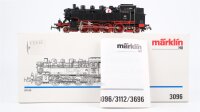 Märklin H0 3096 Dampflok BR 86 173 DB Wechselstrom