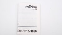 Märklin H0 3096 Dampflok BR 86 173 DB Wechselstrom