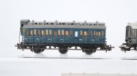 Märklin H0 Konvolut Abteilwagen 2. Kl. teilweise mit Bremserhaus